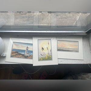 3 Jeffrey Hull Prints